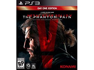 Metal Gear Solid V: Phantom Pain PlayStation 3