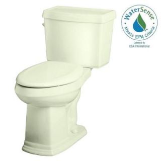 Gerber Allerton 2 Piece High Efficiency Elongated ErgoHeight Toilet in Bone GHE2000725