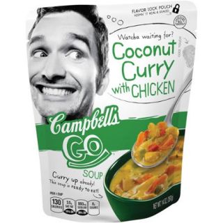 Campbell's Go? Soup Coconut Curry with Chicken 14 oz. Pouch