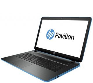 HP 17 Laptop   AMD A6, 4GB, 750GB HDD & Windows 10 Support   E284638 —