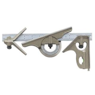 General Tools Machinist's Combination Square MG S278 4R