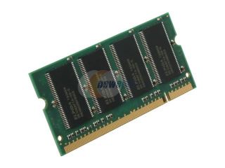 Kingston ValueRAM Model KVR400X64SC3A/512  Laptop Memory