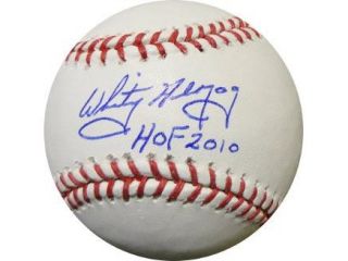 Whitey Herzog signed Official Major League Baseball HOF 2010