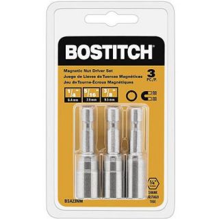 Bostitch 3 Piece Nutdriver Set, BSA23NM