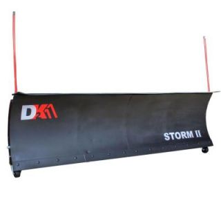 Detail K2 Storm II 84 in. x 22 in. Snow Plow for Trucks and SUVs STOR8422