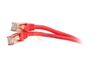 Rosewill RCNC 11044 10 ft. Cat 7 Red Shielded Twisted Pair (S/STP) Networking Cable