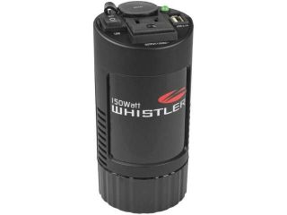 Whistler XP150i 150 Watt Power Inverter /Cup Holder Type
