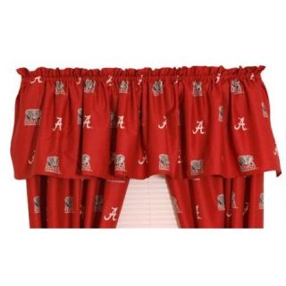 College Covers Collegiate Printed Curtain Valance   84 x 15