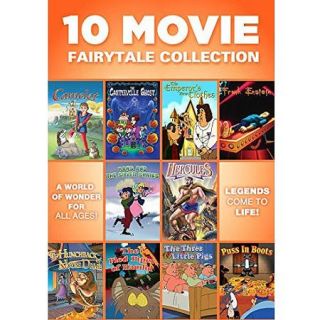 10 Movie Fairytale Collection (Full Frame)