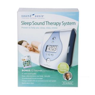 Sound Oasis S 650 01 Sound Therapy System and Alarm Clock
