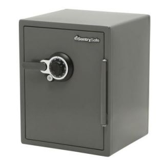 SentrySafe 2.0 cu. ft. Steel Fire and Water Resistant Safe with Dual Combination and Key Lock SFW205DPB