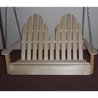 Prairie Leisure Design Adirondack Chair Swing
