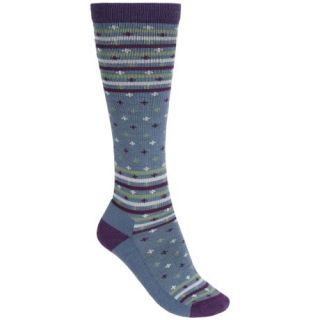 Woolrich Herringbone Knee High Socks (For Women) 8368D