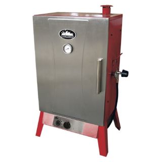 Smokehouse Wide Gas Smoker Cooker   Shopping   The Best
