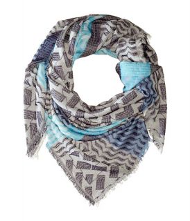 echo design bohemian jacquard scarf navy