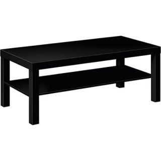 basyx Laminate Occasional Table, Black