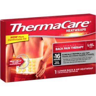 Thermacare Lower Back & Hip Pain Therapy Heatwraps 1 Ct