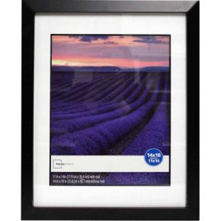 Mainstays Wide Picture Frame, 14x18 matted to 11x14