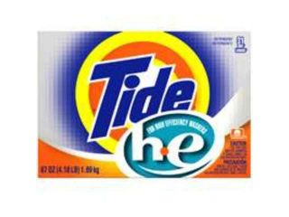 Tide Powder He 2.5 Lbs PROCTER & GAMBLE Laundry Detergents 84981 037000849810