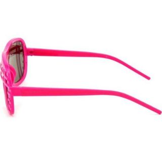 Non Branded 39/2053 39/2053 PNK Plastic Pink Women Sunglasses