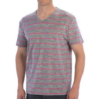 Icebreaker Tech Lite Stripe T Shirt (For Men) 8441D 73