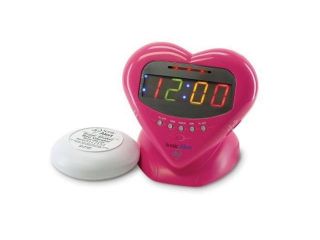 Sonic Alert SBH400ss Alarm Clock with Bed Shaker