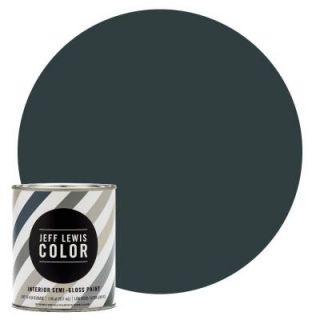 Jeff Lewis Color 1 qt. #JLC314 Atlantic Semi Gloss Ultra Low VOC Interior Paint 504314