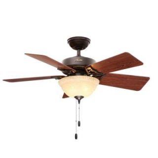 Hunter Kensington 42 in. New Bronze Ceiling Fan 51014