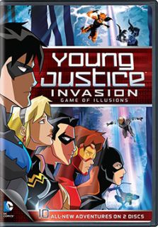Young Justice Invasion Destiny Calling  Season 2 Part 1 (DVD)