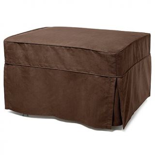 Castro Convertible 39" Ottoman Bed Slipcover   Coffee   7504577