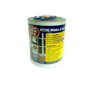 Protecto Wrap BT25XL 6 in. x 50 ft. Window and Door Sealing Tape D897206