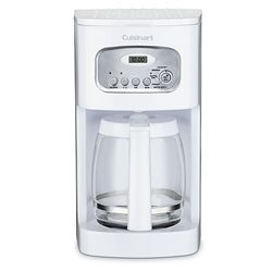 Cuisinart DCC 1100 White 12 cup Programmable Coffeemaker   12211422