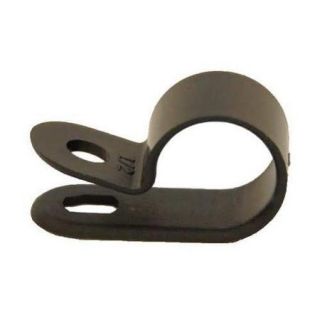 Dolphin Components Corp Cable Clamp, 6/6 Nylon, Black, DC 1/2NB