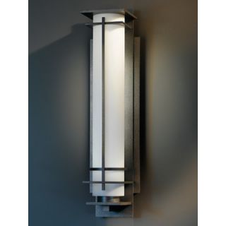 Omni 1 Light Small Outdoor Fluorescent Wall Sconce by LBL Lighting