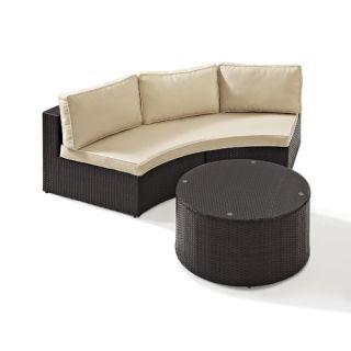 Catalina 2 Piece Deep Seating Group with Cushions