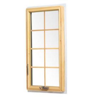 Andersen 24.125 in. x 48 in. 400 Series Casement Wood Window   White 9117172