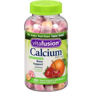 Vitafusion Calcium Gummy Vitamins, 500mg, 100 count