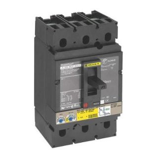 SQUARE D Circuit Breaker, 250 Amps, Number of Poles&#x3a; 3, 600VAC AC Voltage Rating JJL36250M75