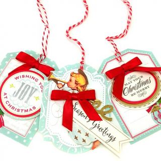 Anna Griffin® Totally Tags 288 piece Holiday Set   7557792