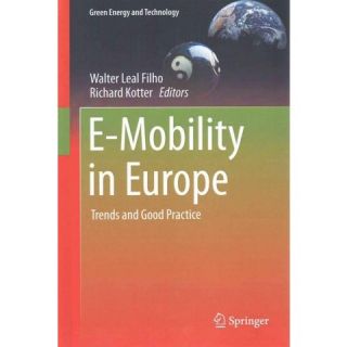 mobility in Europe ( Green Energy and Technology) (Hardcover