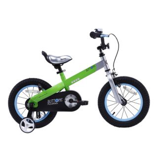 Royalbaby Matte Buttons 16 inch Kids Bike, Girls Bike, Boys Bike