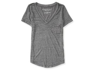 Aeropostale Womens Mini pocket Embellished T Shirt 350 XL