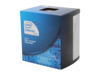 Intel Celeron G540 Sandy Bridge Dual Core 2.5 GHz LGA 1155 65W BX80623G540 Desktop Processor Intel HD Graphics