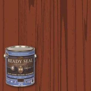 READY SEAL 1 gal. Cherry Ultimate Interior Wood Stain and Sealer 305
