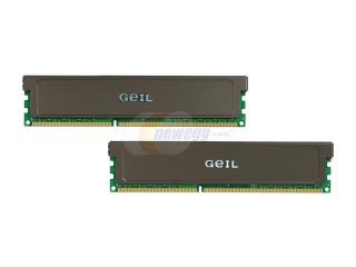GeIL Value 8GB (2 x 4GB) 240 Pin DDR3 SDRAM DDR3 1333 (PC3 10660) Desktop Memory Model GV38GB1333C9DC