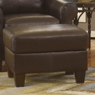 Signature Design by Ashley Nastas Bark DuraBlend Ottoman  