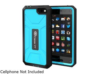 GearIT Shoxx for  Fire 4.7" case rugged hybrid co modeled thermoplastic hard polycarbonate materials extreme drop protection Milspec STD810F/G bundle screen protector