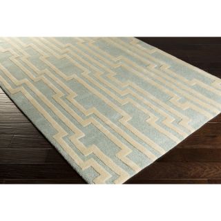 Candice Olson Hand Tufted Noreen Damask Pattern Rug (26 x 8)