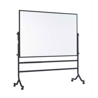 Remarkaboard Free Standing Reversible Whiteboard, 4 x 6