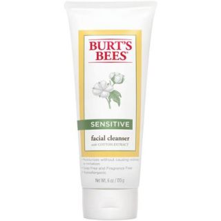 Burt's Bees Sensitive Facial Cleanser, 6 Fluid Ounces